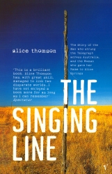 Book cover of The Singing Line by Alice Thomson