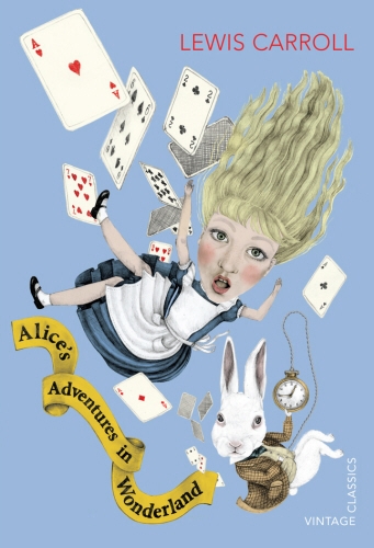 Book cover of Alice's Adventures in Wonderland by Lewis Carroll