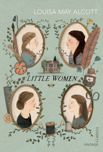 Book cover of Little Women by Louisa May Alcott