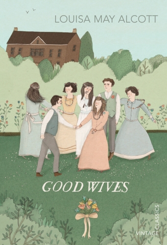Book cover of Good Wives by Louisa May Alcott
