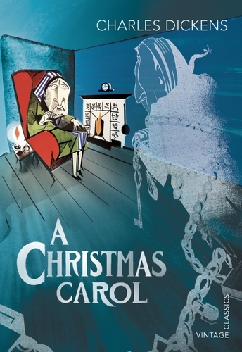 Book cover of A Christmas Carol by Charles Dickens