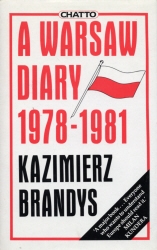 Book cover of A Warsaw Diary. 1978-1981 by Kazimierz Brandys