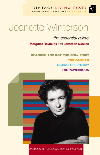 Book cover of Jeanette Winterson by Margaret Reynolds, Jonathan Noakes