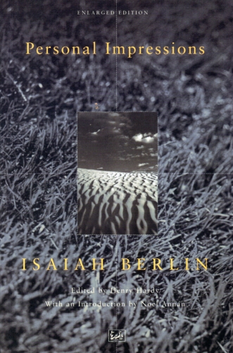 Book cover of Personal Impressions by Isaiah Berlin