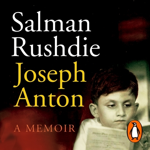 Book cover of Joseph Anton by Salman Rushdie