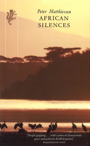 Book cover of African Silences by Peter Matthiessen