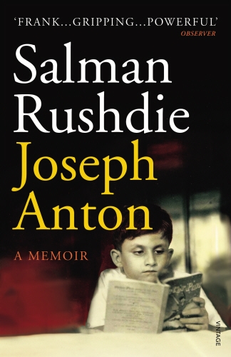 Book cover of Joseph Anton by Salman Rushdie