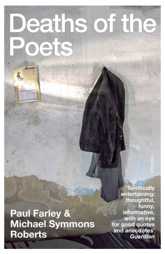 Book cover of Deaths of the Poets by Michael Symmons Roberts, Paul Farley