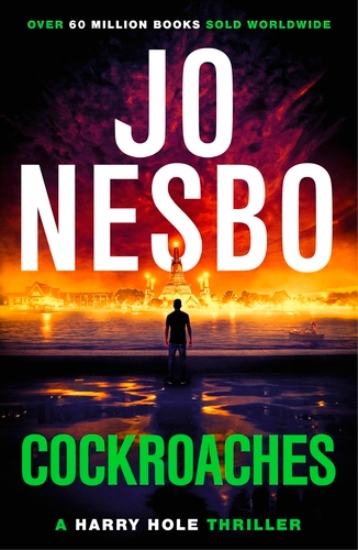 Book cover of Cockroaches by Jo Nesbo