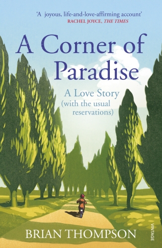 Book cover of A Corner of Paradise by Brian Thompson