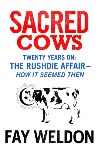 Book cover of Sacred Cows by Fay Weldon