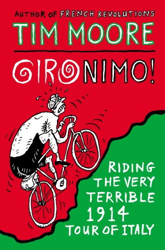 Book cover of Gironimo! by Tim Moore