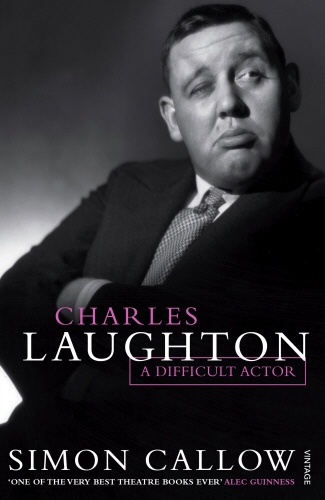 Book cover of Charles Laughton by Simon Callow