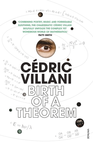 Book cover of Birth of a Theorem by Cédric Villani