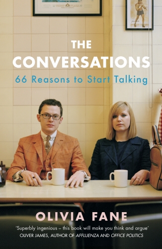Book cover of The Conversations by Olivia Fane