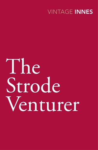 Book cover of The Strode Venturer by Hammond Innes