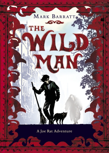 Book cover of The Wild Man by Mark Barratt