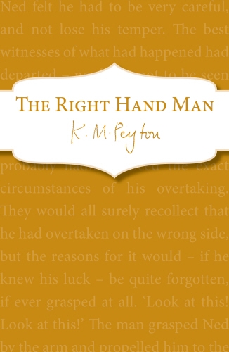 Book cover of The Right-Hand Man by K M Peyton