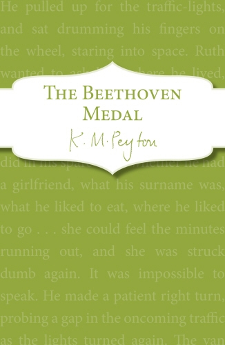 Book cover of The Beethoven Medal by K M Peyton