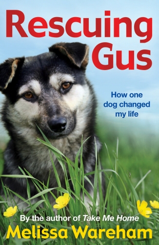 Book cover of Rescuing Gus by Melissa Wareham