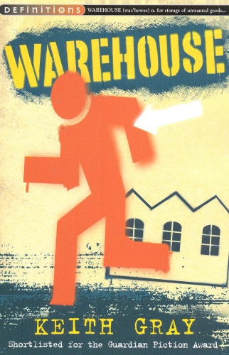 Book cover of Warehouse by Keith Gray