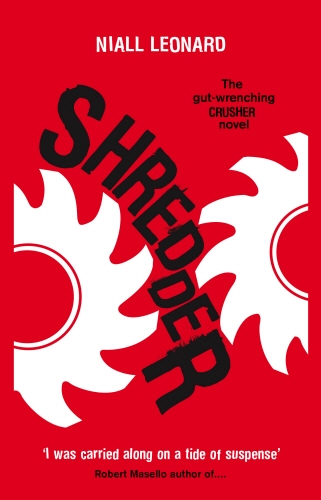 Book cover of Shredder by Niall Leonard