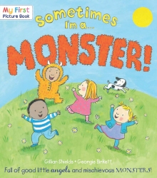 Book cover of Sometimes I'm a Monster by Gillian Shields
