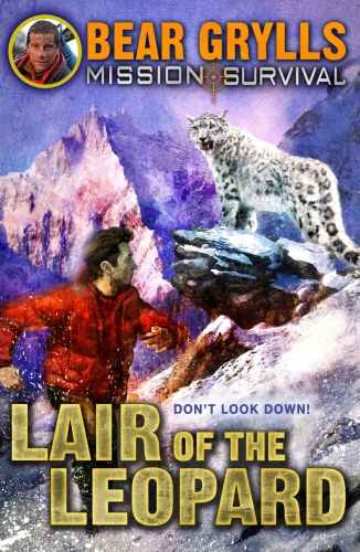 Book cover of Mission Survival 8: Lair of the Leopard by Bear Grylls