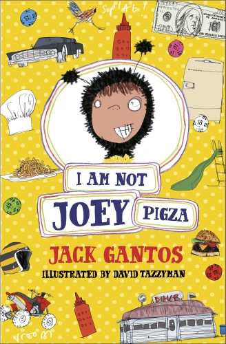 Book cover of I Am Not Joey Pigza by Jack Gantos