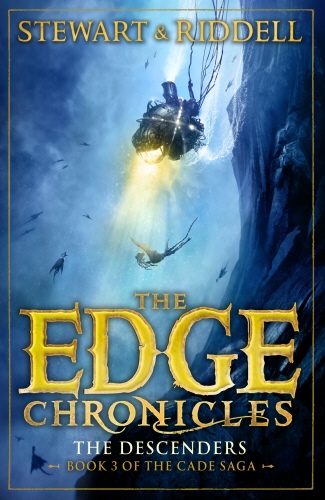 Book cover of The Edge Chronicles: The Descenders by Paul Stewart, Chris Riddell