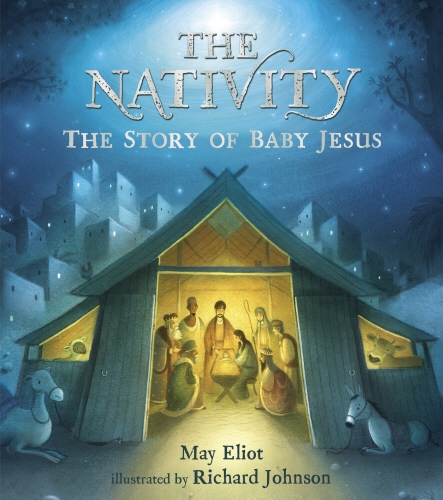 Book cover of The Nativity by May Eliot
