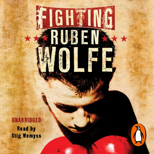 Book cover of Fighting Ruben Wolfe by Markus Zusak