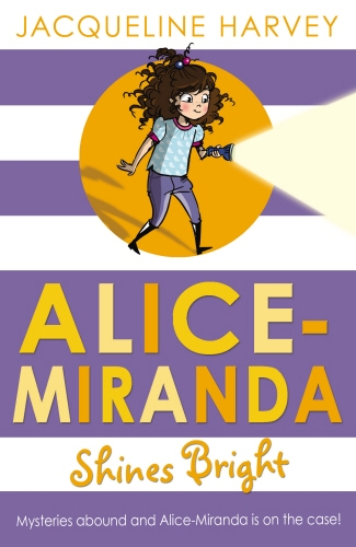 Book cover of Alice-Miranda Shines Bright by Jacqueline Harvey