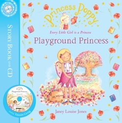 Book cover of Princess Poppy: Playground Princess by Janey Louise Jones
