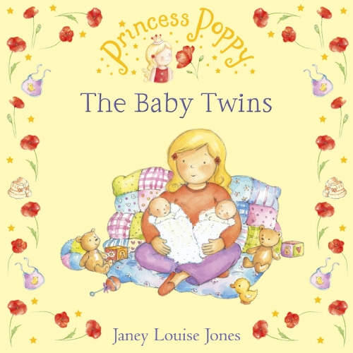 Book cover of Princess Poppy: The Baby Twins by Janey Louise Jones