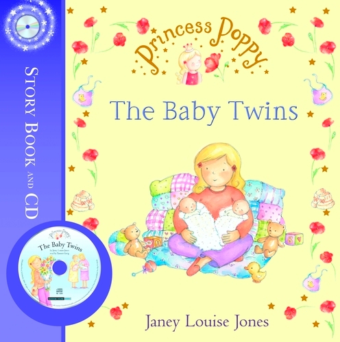 Book cover of Princess Poppy: The Baby Twins by Janey Louise Jones