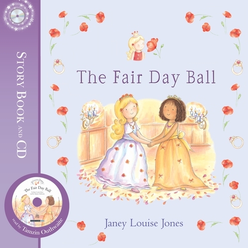 Book cover of Princess Poppy: The Fair Day Ball by Janey Louise Jones