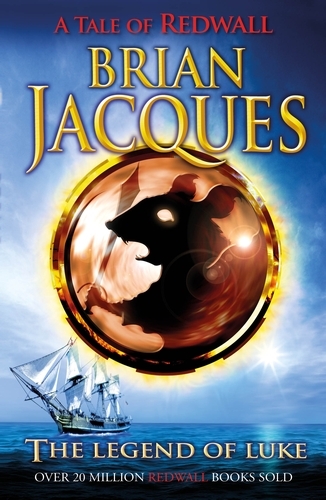 Book cover of The Legend of Luke by Brian Jacques