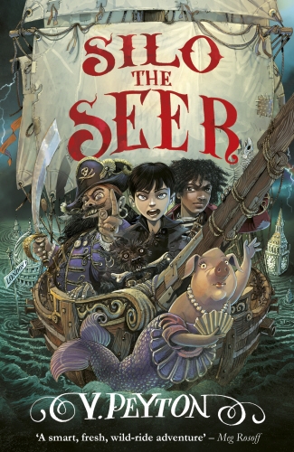 Book cover of Silo the Seer by Veronica Peyton