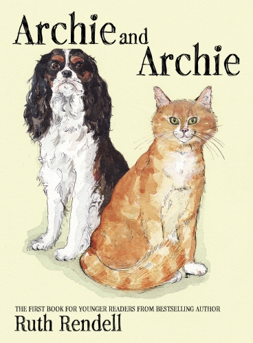 Book cover of Archie and Archie by Ruth Rendell