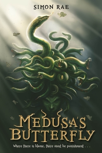 Book cover of Medusa's Butterfly by Simon Rae