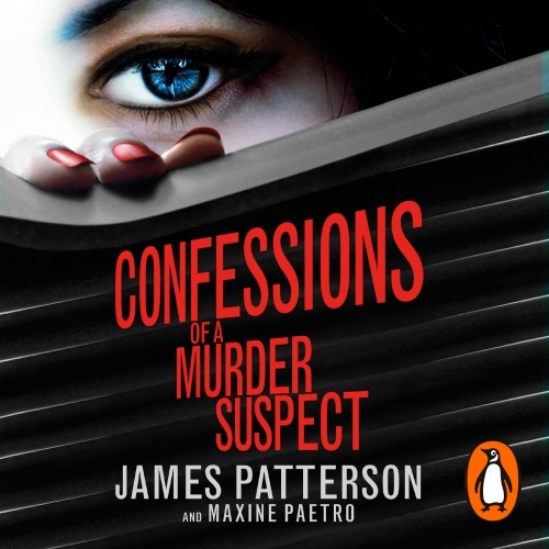 Book cover of Confessions of a Murder Suspect by James Patterson
