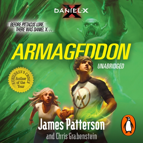 Book cover of Daniel X: Armageddon by James Patterson