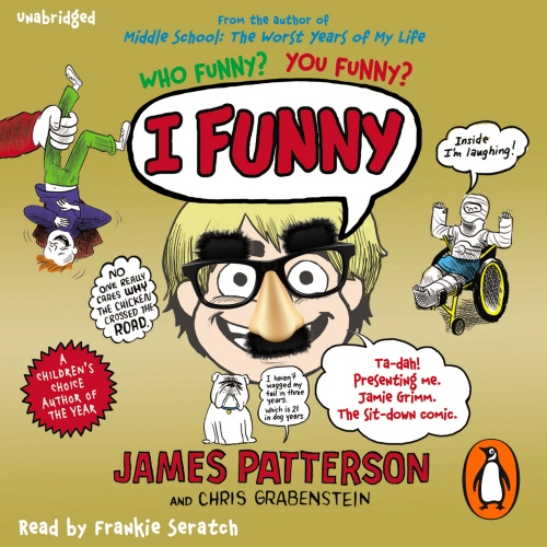 Book cover of I Funny by James Patterson