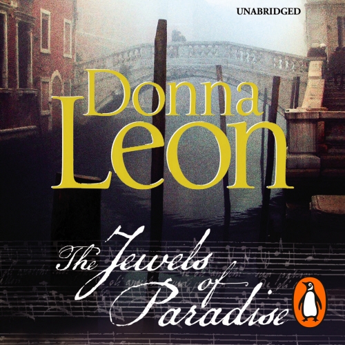 Book cover of The Jewels of Paradise by Donna Leon
