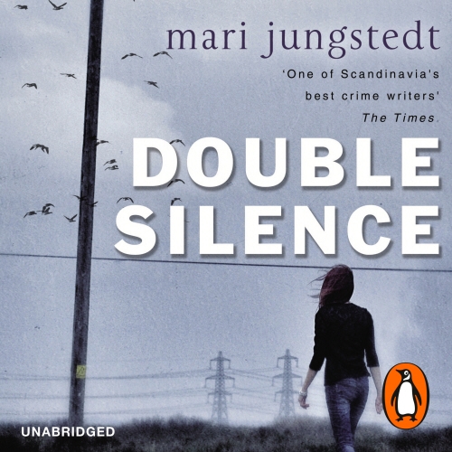 Book cover of The Double Silence by Mari Jungstedt