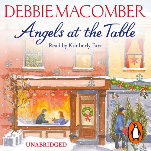 Book cover of Angels at the Table by Debbie Macomber