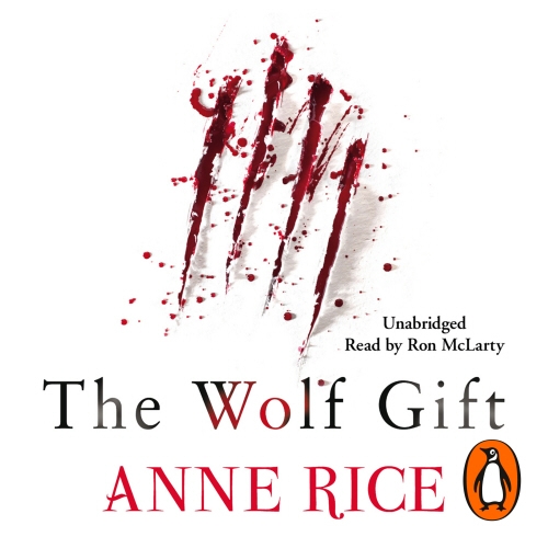 Book cover of The Wolf Gift by Anne Rice