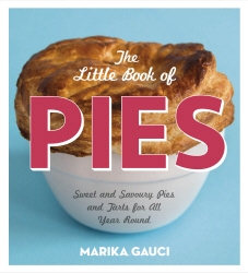 Book cover of The Little Book of Pies by Marika Gauci