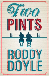 Book cover of Two Pints by Roddy Doyle